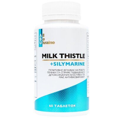 Розторопша ABU Milk Thistle+ капсули №60