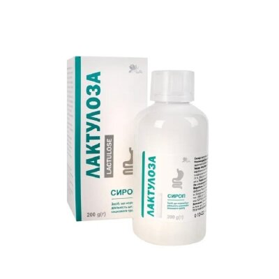 Лактулоза сироп по 200 мл у флак. Ronpharm