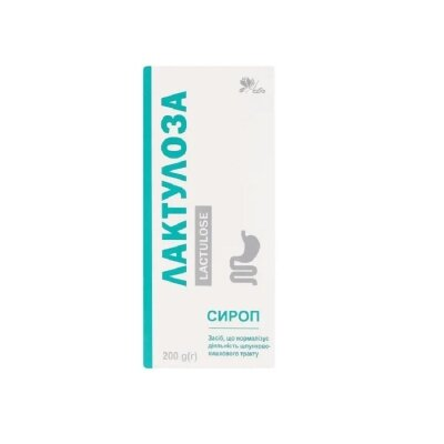 Лактулоза сироп по 200 мл у флак. Ronpharm