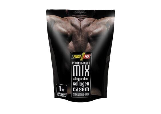 Протеїн Power Pro Protein Power MIX шоколад-кокос, 1 кг