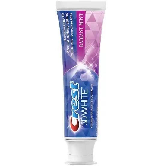 Зубна паста Crest 3D White Radiant Mint, 107 г