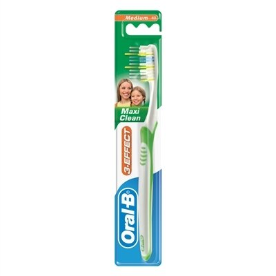 Зубна щітка Oral-B 3-Эффект Maxi Clean, 1 штука