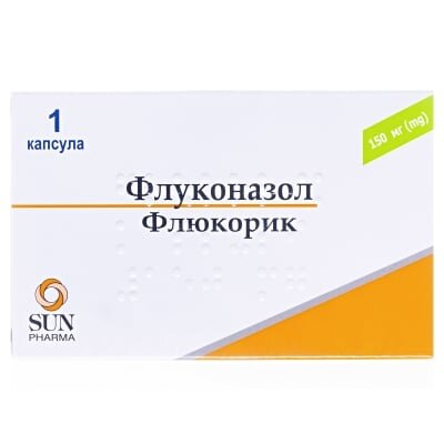Флюкорик капсули по 150 мг №1