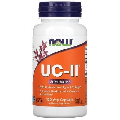 Колаген 2 типу NOW UC-II Type II Collagen вег. капсули №120