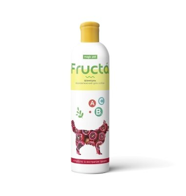 Шампунь Magic Pet Fructa Гранатовий для собак, 220 мл