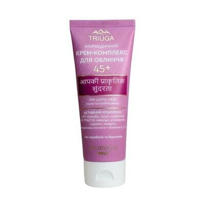 Крем-комплекс для лица Triuga Mix 45+, 75 мл