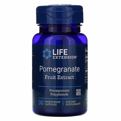 Екстракт плодів гранату Life Extension Pomegranate Fruit Extract, 30 вегетаріанських капсул
