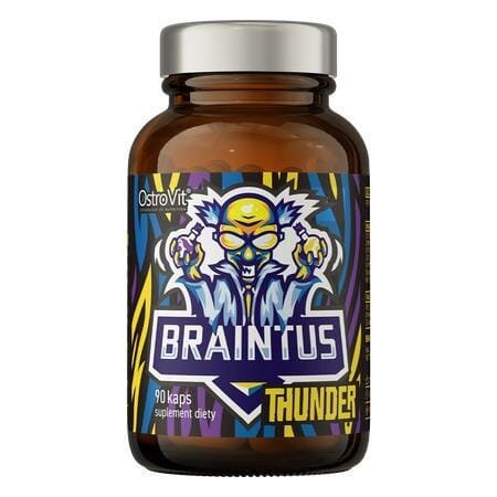 Комплекс для енергії Ostrovit Braintus Thunder капсули №90