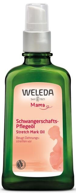Олія для тіла Weleda Mama проти розтяжок, 100 мл