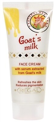 Крем для обличчя Regal Goat's Milk відбілюючий на молочній сироватці, 40 мл