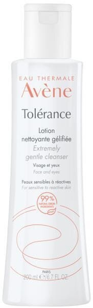 Лосьйон Avene Tolerance очищувальний для чутливої реактивної шкіри, 200 мл
