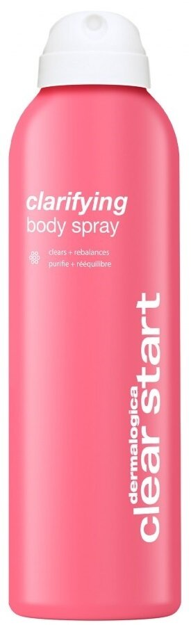 Спрей для тіла Dermalogica Clear Start Clarifying Body Spray проти висипів та акне, 177 мл