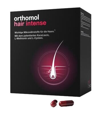 Ортомол Hair Intense капсули, курс 90 днів