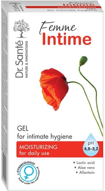 Гель для інтимної гігієни Dr.Sante Femme Intime Зволожуючий, 230 мл