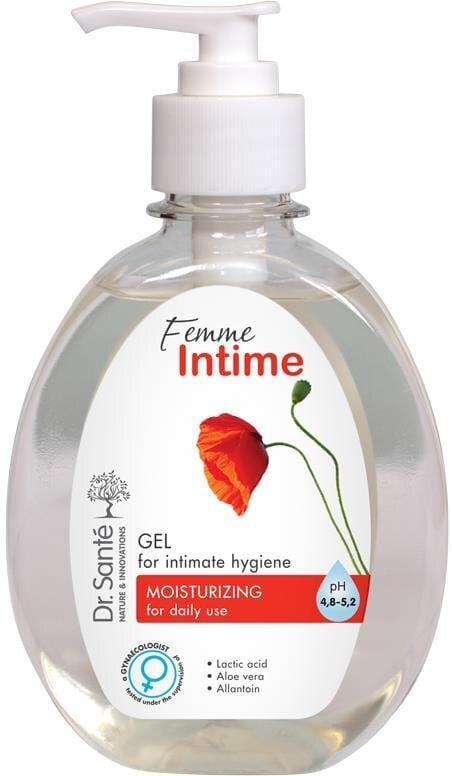 Гель для інтимної гігієни Dr.Sante Femme Intime Зволожуючий, 230 мл