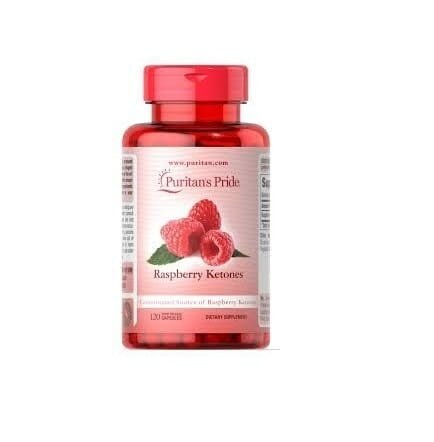 Жироспалювач Puritan's Pride Raspberry Ketones 100 мг Кетони малини, 120 капсул
