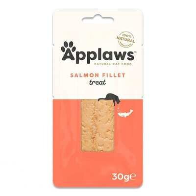 Ласощі Applaws Natural Cat Treat Whole Salmon Loin з цільного філе лосося для котів, 30 г