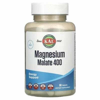 Магній малат KAL Magnesium Malate 400 мг, 90 таблеток