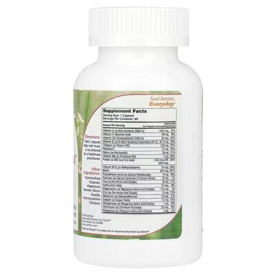 Комплекс для вагітних Zahler Total One Prenatal, 60 капсул