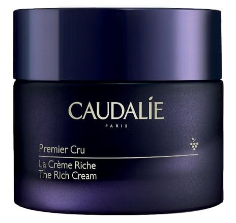 Крем для обличчя Caudalie Premier Cru Riche насичений омолоджуючий, 50 мл