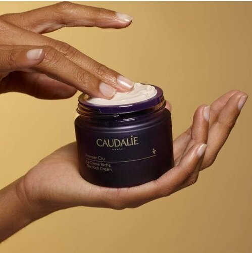 Крем для обличчя Caudalie Premier Cru Riche насичений омолоджуючий, 50 мл