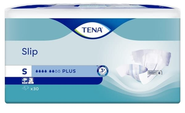 Підгузки для дорослих Tena Slip Plus Small, 30 штук