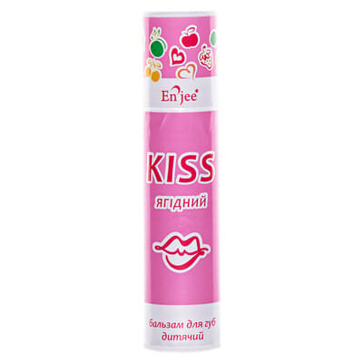 Бальзам для губ дитячий Enjee Kiss Ягідний, 6 мл