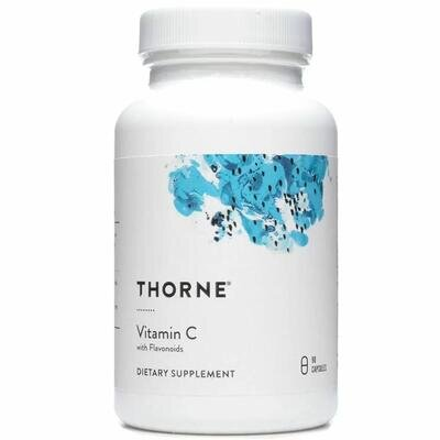Вітамін С Thorne Research Vitamin C, 90 капсул