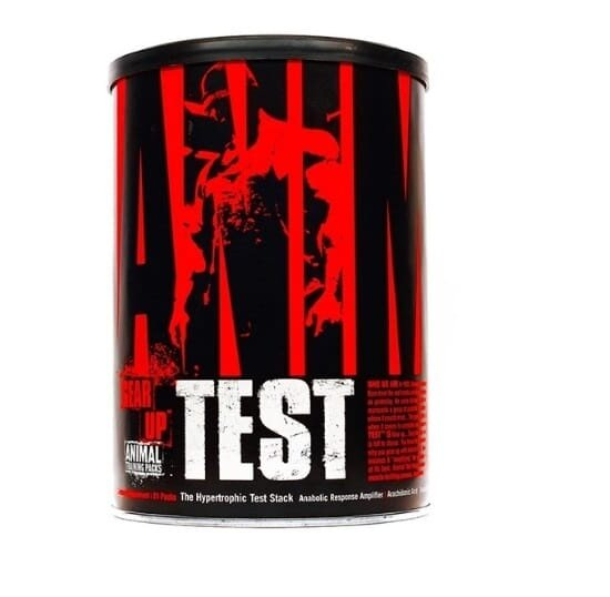 Тестостероновий бустер Universal Nutrition Animal Test, 21 пакет