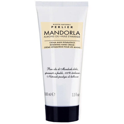 Крем для рук Perlier Mandorla Almond Oil Мигдаль Відновлювальний, 100 мл