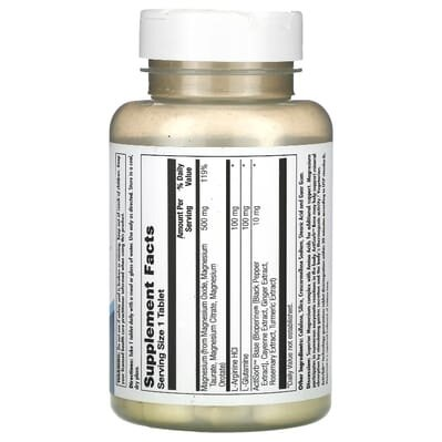 Магній KAL Magnesium 500 мг, 60 таблеток
