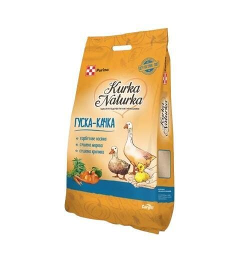 Комбікорм Purina 10030 Курка Натурка Гуска та качка Стартер, 10 кг