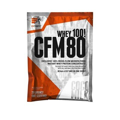 Протеїн Extrifit CFM Instant Whey 80 Coconut Milk, 30 г