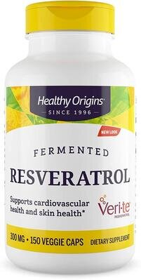 Ресвератрол Healthy Origins Resveratrol 300 мг, 150 капсул