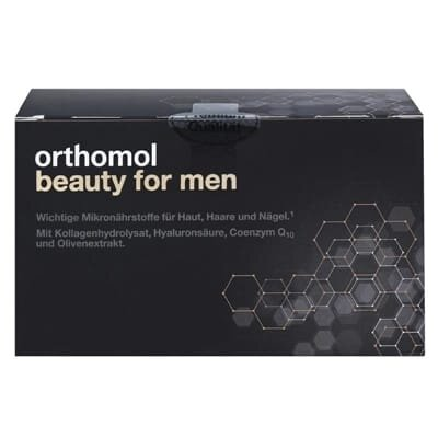 Ортомол Beauty for Men флакони №30