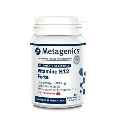 Вітамін В12 Форте Metagenics B12 Forte 1000 мкг таблетки №120