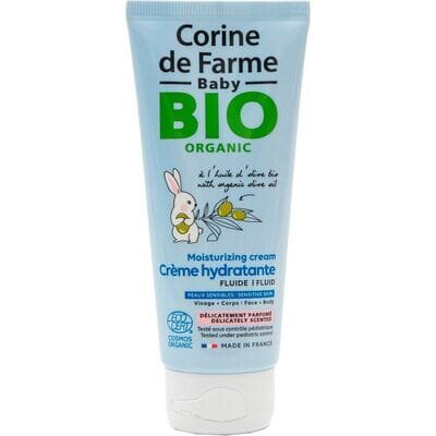 Крем-флюїд Corine de Farme Bio Organic Baby зволожуючий органічний дитячий, 100 мл