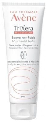 Бальзам для обличчя і тіла Avene TriXera Nutrition живильний для сухої та дуже сухої чутливої шкіри, 200 мл