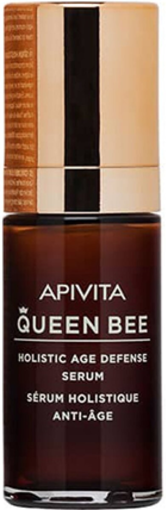 Сироватка для обличчя Apivita Queen Bee для комплексного захисту від старіння шкіри, 30 мл
