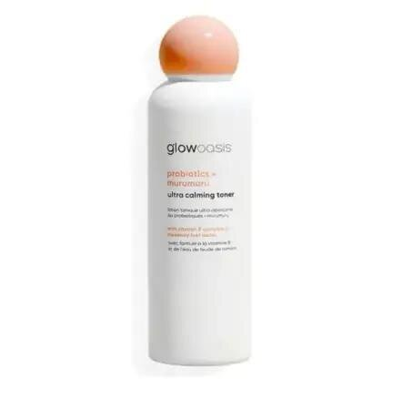 Тонік для обличчя GlowOasis Probiotics + Murumuru ультразаспокійливий, 120 мл
