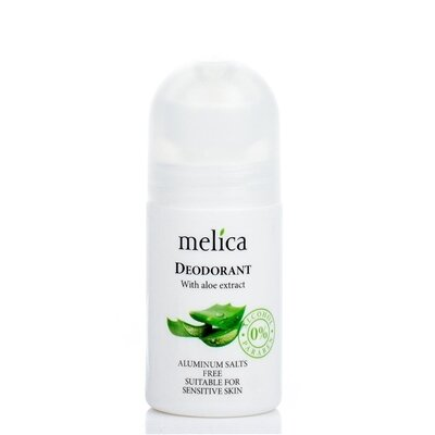 Дезодорант Melica Organic з екстрактом алое, 50 мл