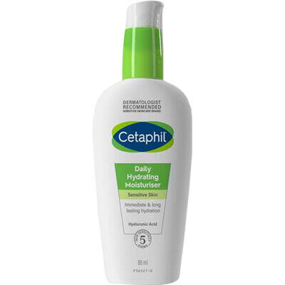 Крем для обличчя Cetaphil Daily Hydrating Moisturiser щоденний зволожуючий, 88 мл