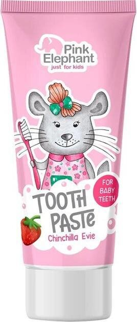 Зубна паста Pink Elephant Chinchilla Evie, 50 мл