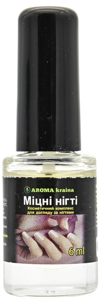 Косметичний комплекс Aroma kraina Міцні нігті, 6 мл
