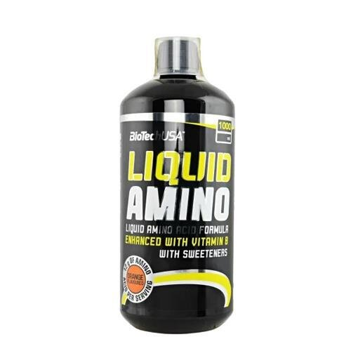 Амінокислоти Biotech Liquid Amino orange, 1 л