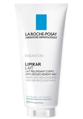 Молочко La Roche-Posay Lipikar зволожуюче ліпідовідновлююче для сухої та дуже сухої шкіри, 200 мл