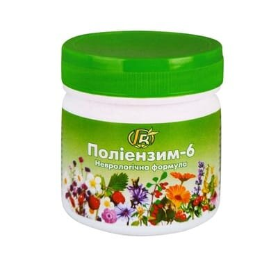 Поліензим-6 Грін-Віза Неврологічна формула, 280 г
