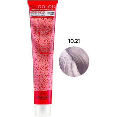 Крем-фарба для волосся Palco Professional Color № 10.21 блонд мальва, 100 мл