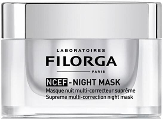 Маска для обличчя Filorga Ncef-Night нічна мультикоригуюча, 50 мл