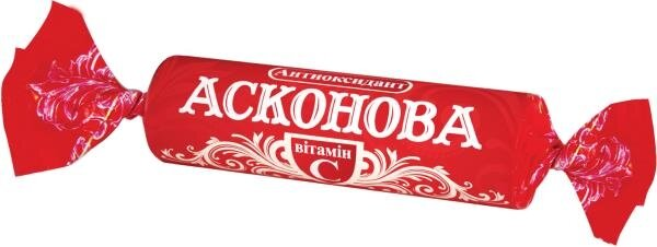 Асконова Антиоксидант таблетки №10 (10х1) в етикет.